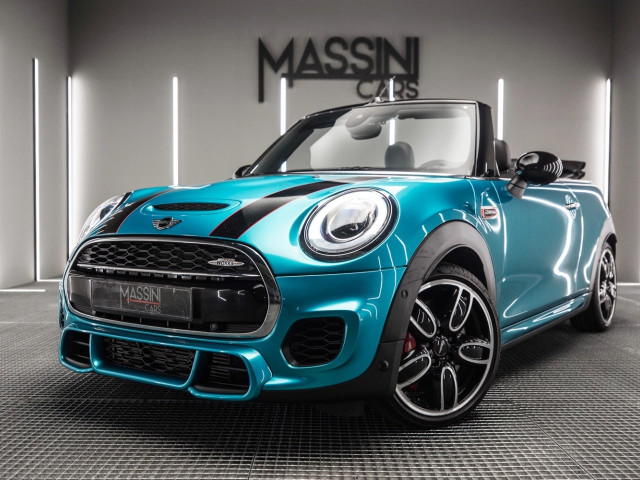 MINI John Cooper Works Cabrio