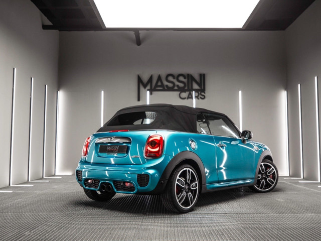 MINI John Cooper Works Cabrio
