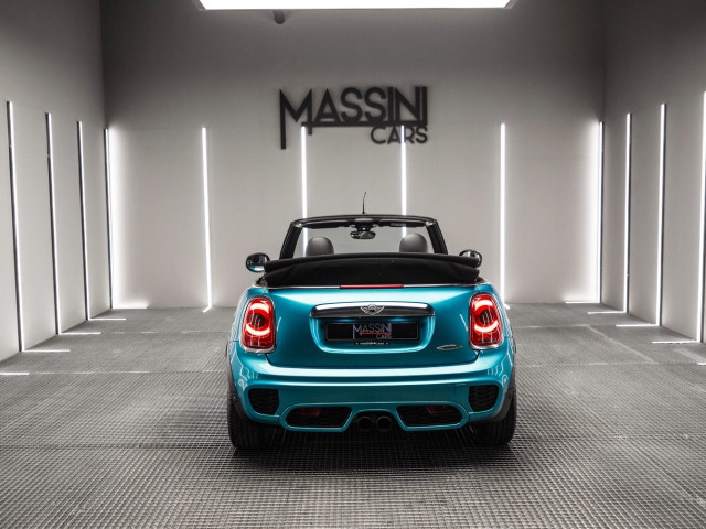 MINI John Cooper Works Cabrio