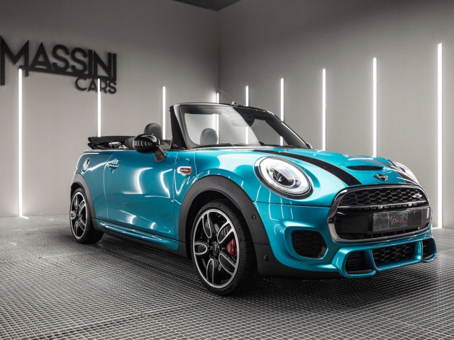 MINI John Cooper Works Cabrio