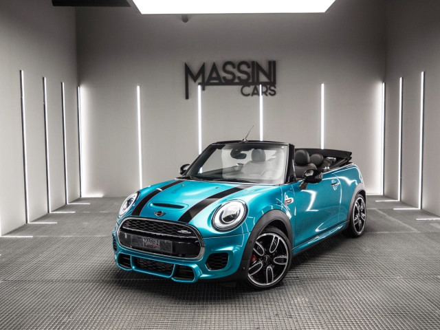 MINI John Cooper Works Cabrio