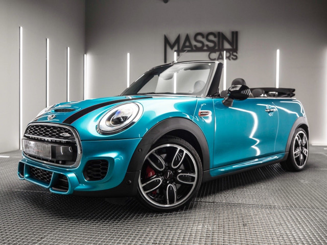 MINI John Cooper Works Cabrio