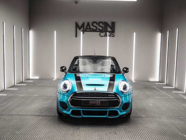 MINI John Cooper Works Cabrio
