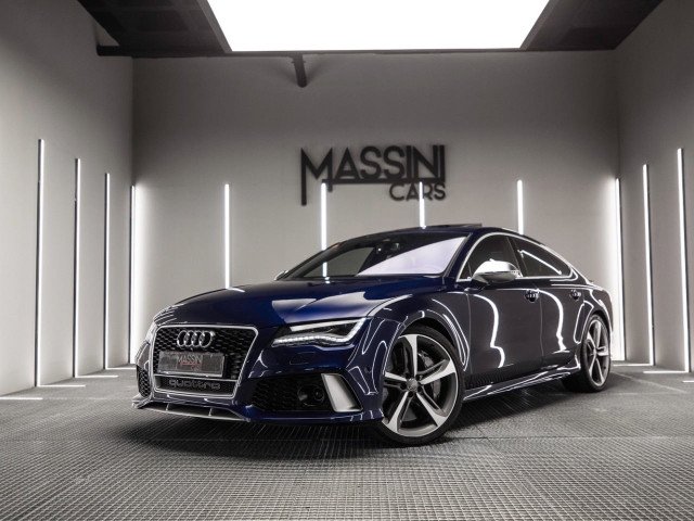 AUDI A7 Sportback 4.0 TFSI 560CV quattro tiptron