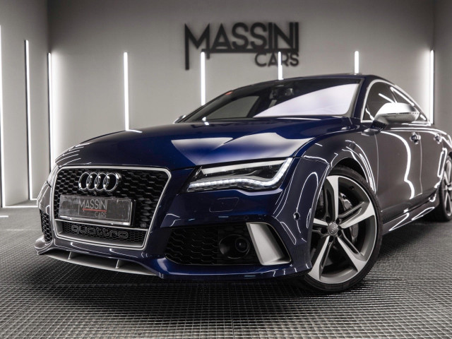 AUDI A7 Sportback 4.0 TFSI 560CV quattro tiptron