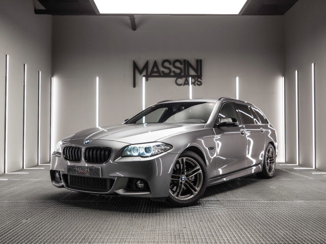 BMW Serie 5 518d Touring