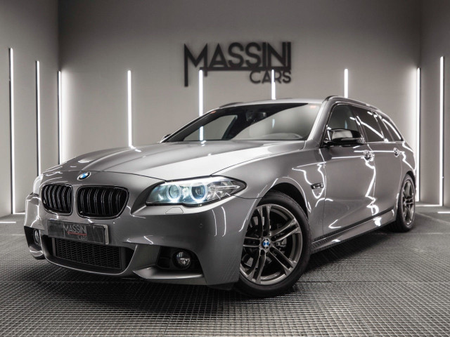 BMW Serie 5 518d Touring
