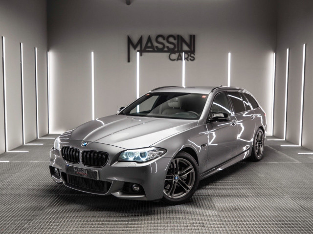 BMW Serie 5 518d Touring