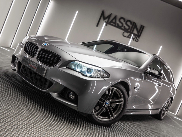 BMW Serie 5 518d Touring