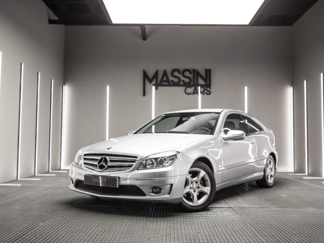 MERCEDES Clase CLC 180 K