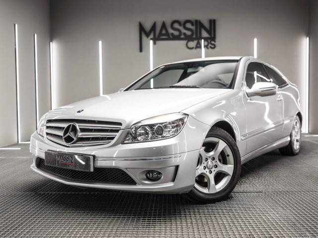 MERCEDES Clase CLC 180 K