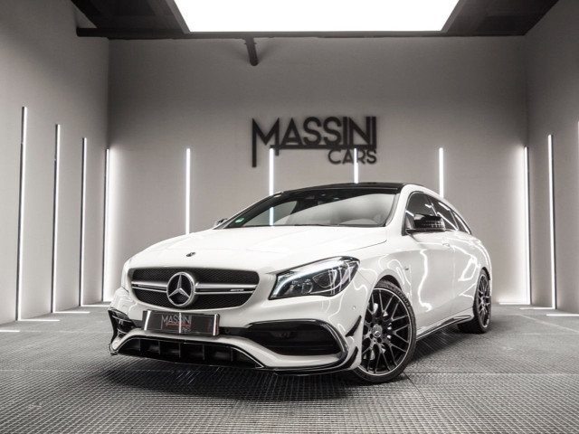 MERCEDES Clase CLA AMG 45 4M Shooting Brake