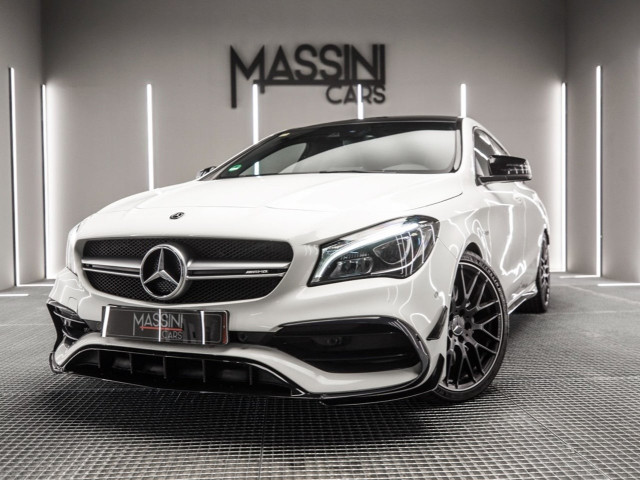 MERCEDES Clase CLA AMG 45 4M Shooting Brake