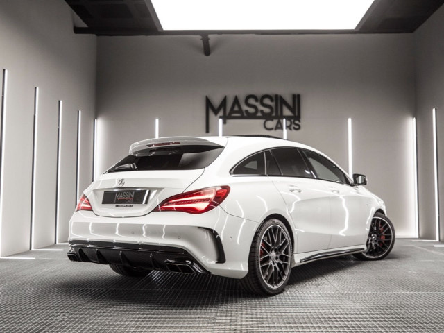 MERCEDES Clase CLA AMG 45 4M Shooting Brake