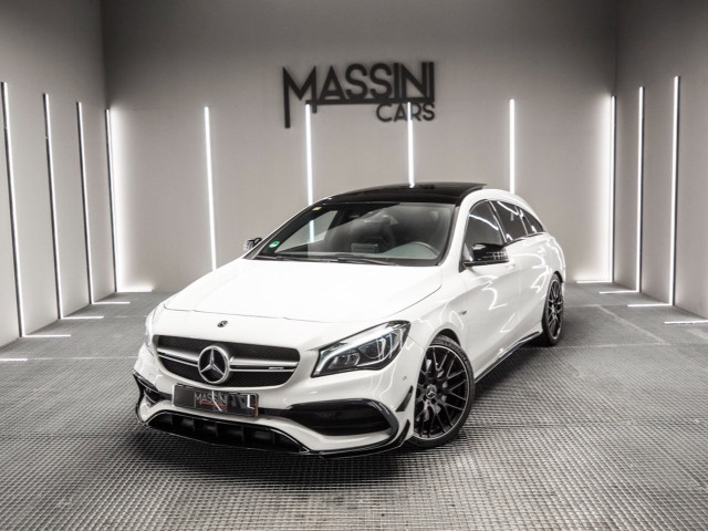MERCEDES Clase CLA AMG 45 4M Shooting Brake