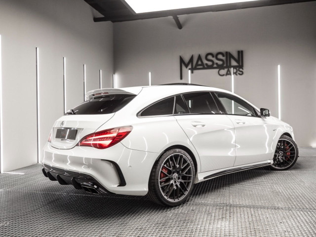 MERCEDES Clase CLA AMG 45 4M Shooting Brake