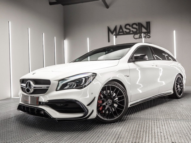 MERCEDES Clase CLA AMG 45 4M Shooting Brake