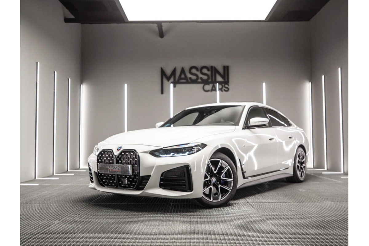 BMW Serie 4 420d Gran Coupe