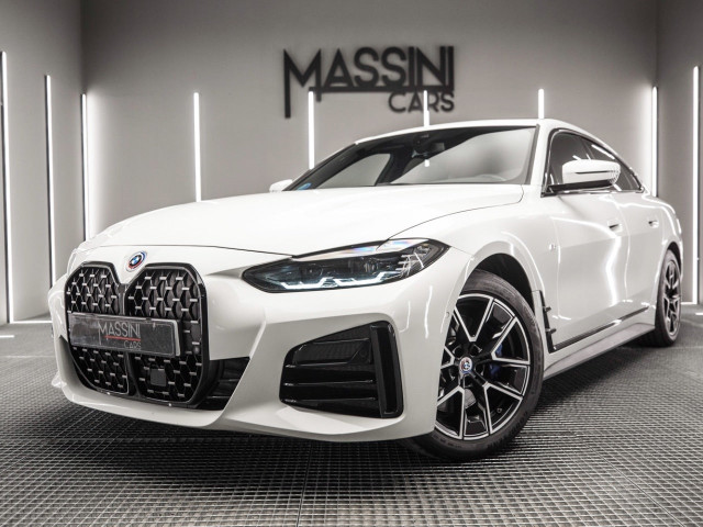 BMW Serie 4 420d Gran Coupe