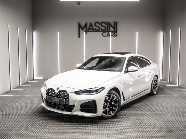 BMW Serie 4 420d Gran Coupe