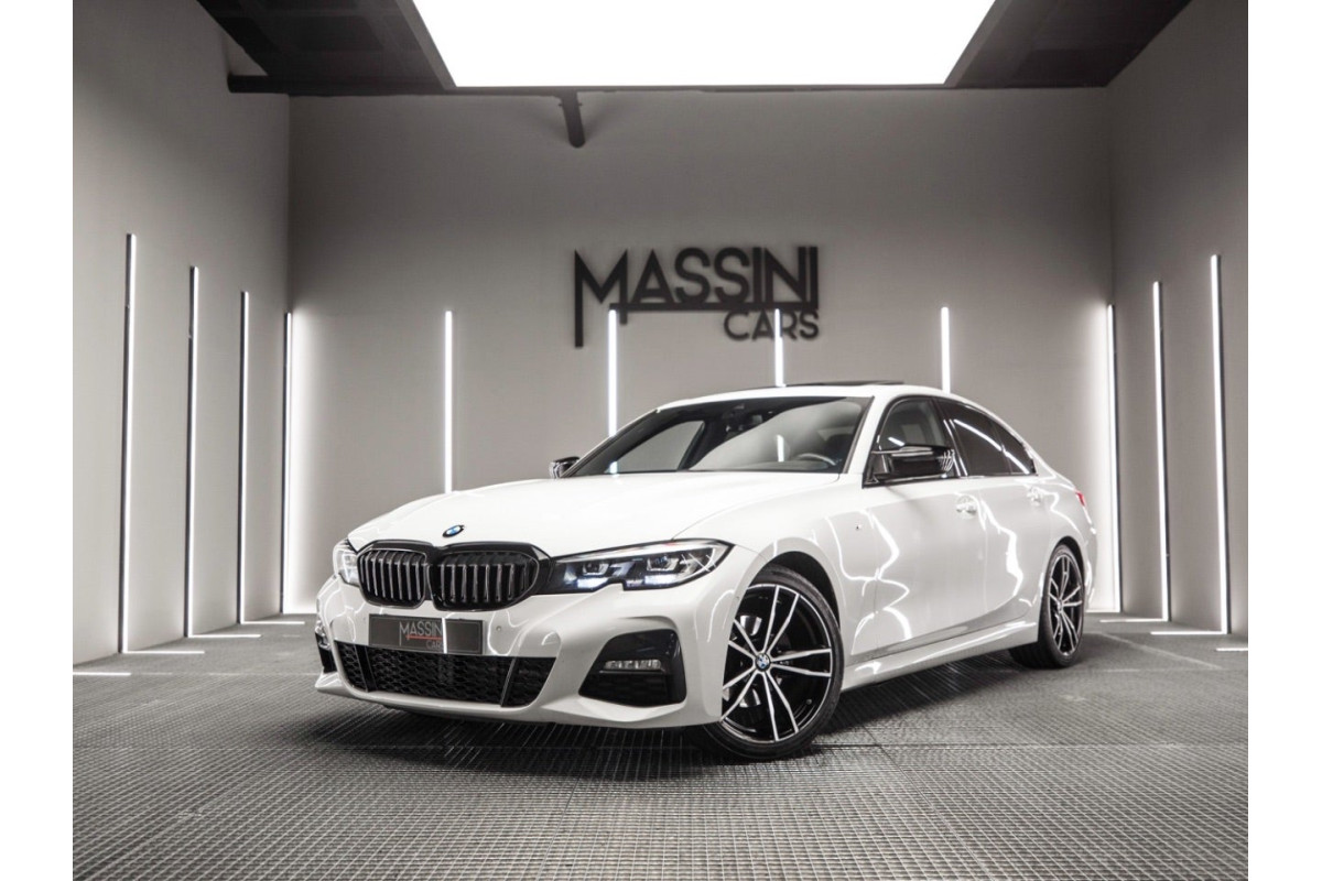 BMW Serie 3 320d Auto.