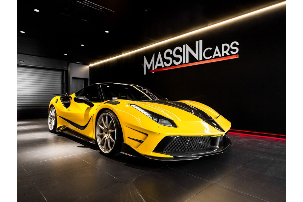 FERRARI 488 GTB