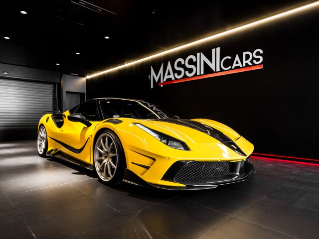 FERRARI 488 GTB