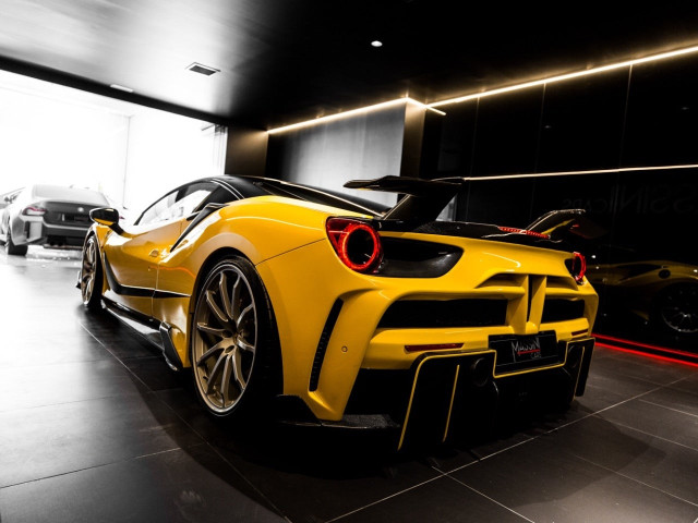 FERRARI 488 GTB