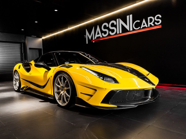 FERRARI 488 GTB