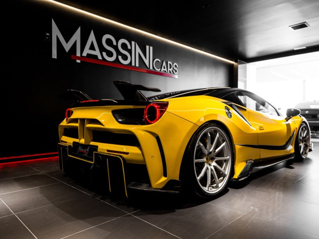 FERRARI 488 GTB