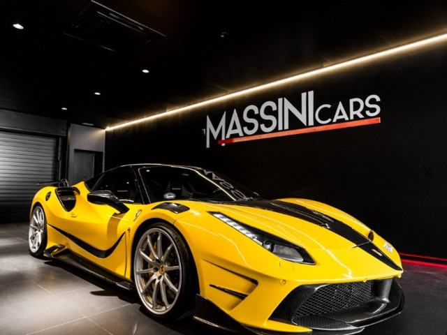 FERRARI 488 GTB