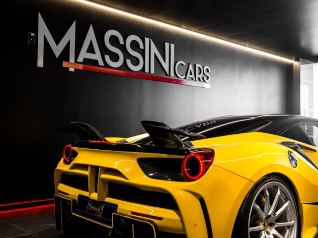 FERRARI 488 GTB