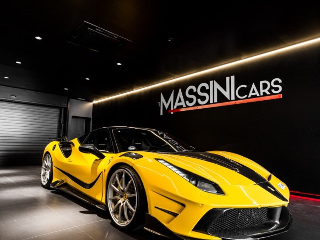 FERRARI 488 GTB