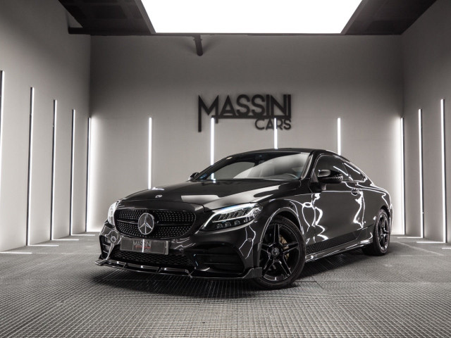 MERCEDES Clase C Coupe 200