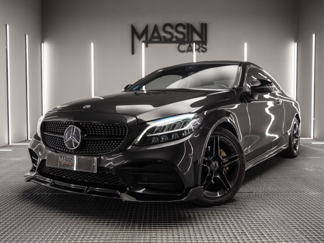 MERCEDES Clase C Coupe 200