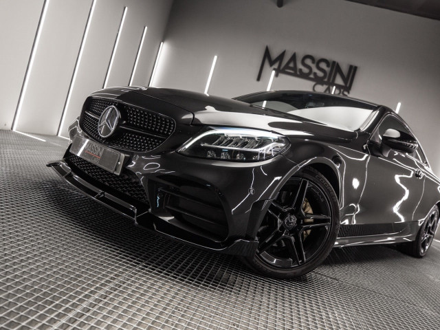 MERCEDES Clase C Coupe 200