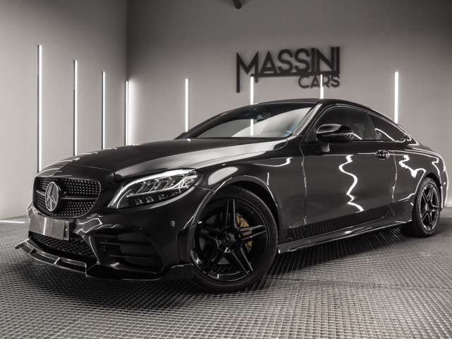 MERCEDES Clase C Coupe 200