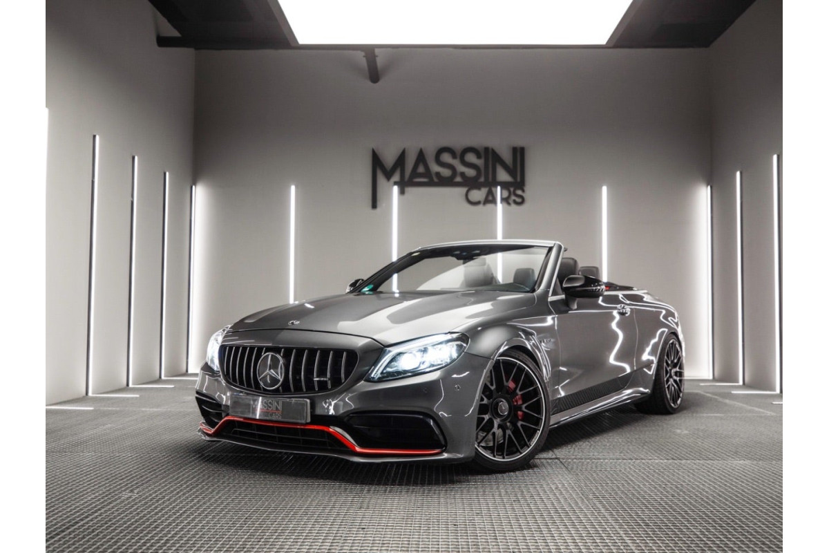 MERCEDES Clase C Cabrio AMG...