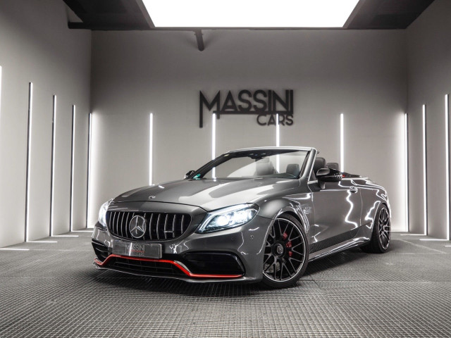 MERCEDES Clase C Cabrio AMG 63 S