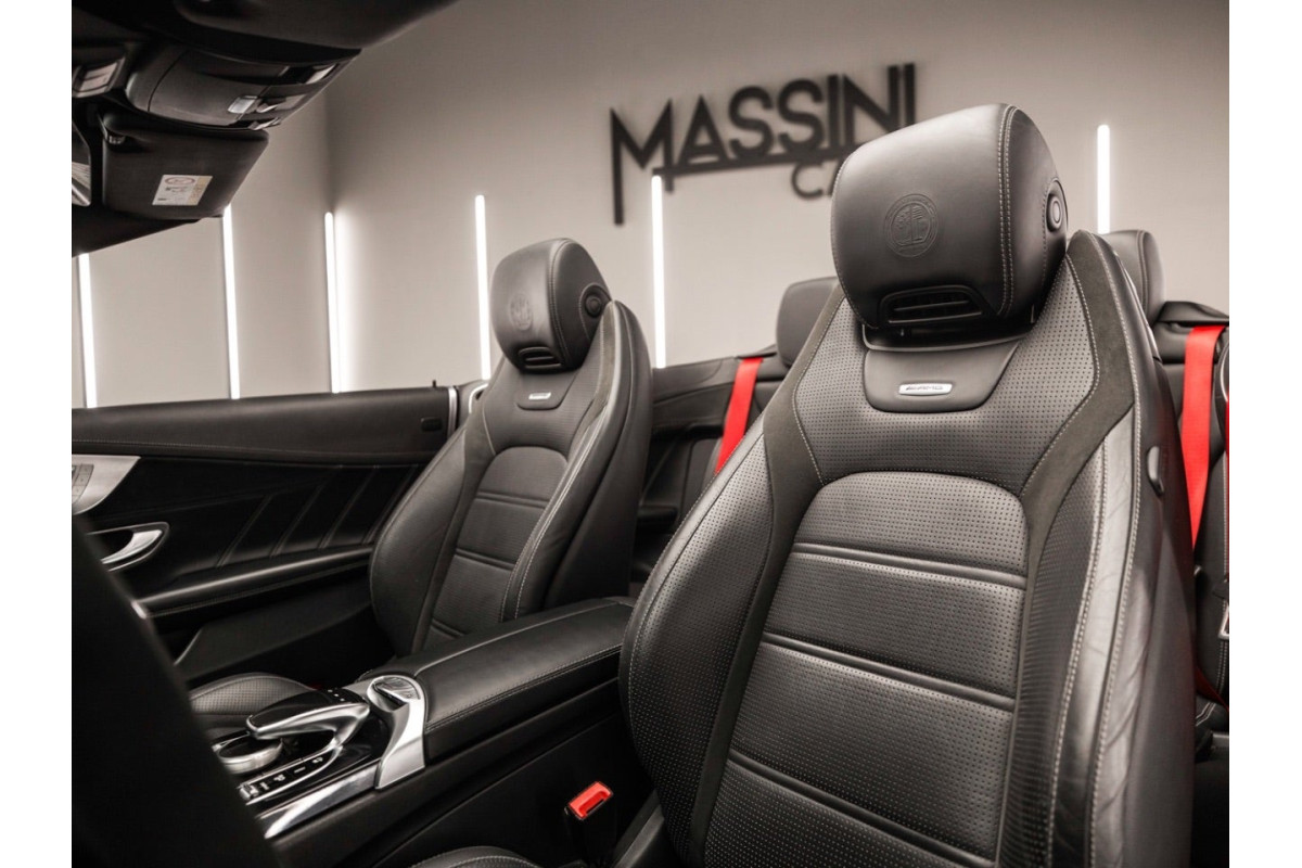 MERCEDES Clase C Cabrio AMG... 2
