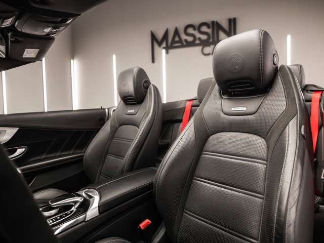 MERCEDES Clase C Cabrio AMG 63 S
