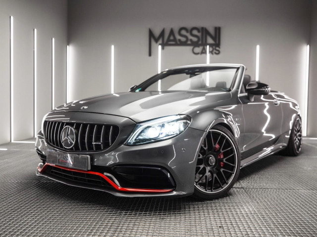MERCEDES Clase C Cabrio AMG 63 S