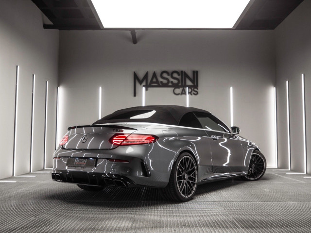 MERCEDES Clase C Cabrio AMG 63 S