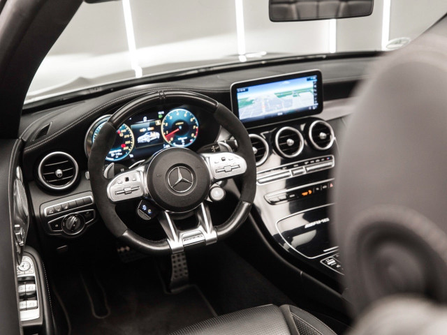 MERCEDES Clase C Cabrio AMG 63 S