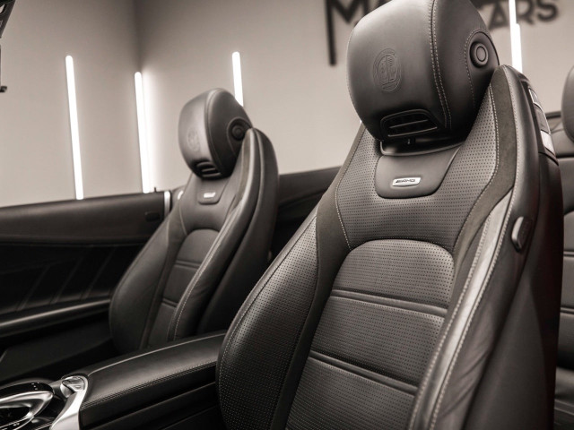 MERCEDES Clase C Cabrio AMG 63 S