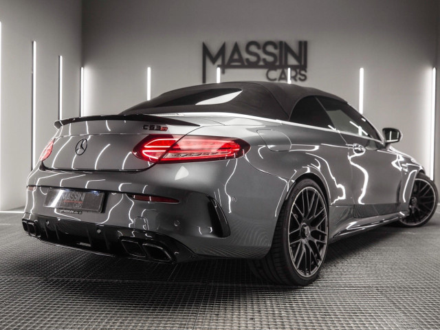 MERCEDES Clase C Cabrio AMG 63 S
