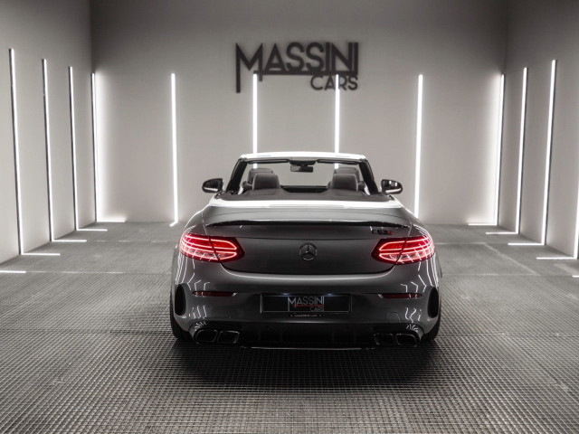 MERCEDES Clase C Cabrio AMG 63 S