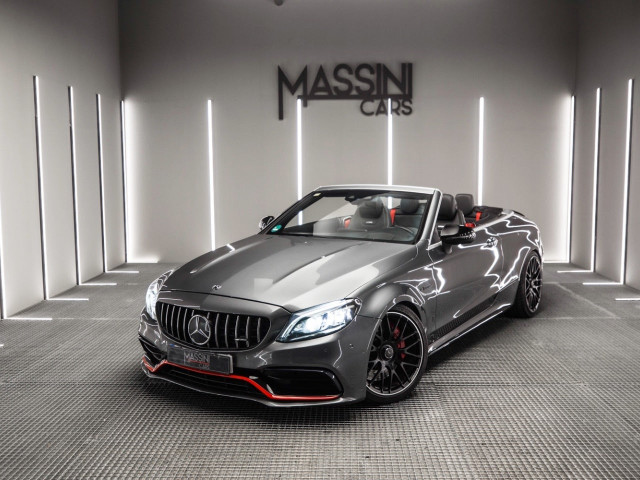 MERCEDES Clase C Cabrio AMG 63 S