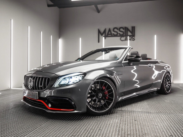 MERCEDES Clase C Cabrio AMG 63 S