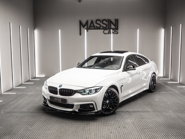 BMW Serie 4 440i Gran Coupe